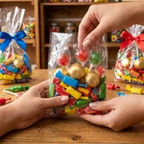 Bolsitas sorpresas armadas para fiestas infantiles