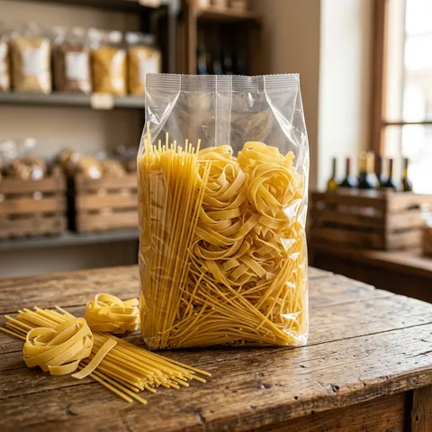 Fideos de mesa en paquete familiar