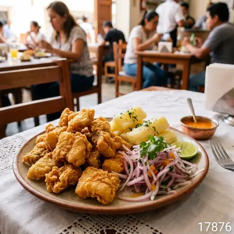 Chicharrón de pescado