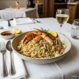 Arroz con cangrejo