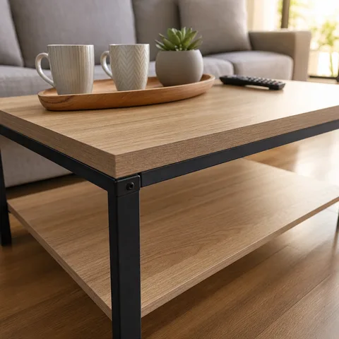 Mesa de centro para sala moderna