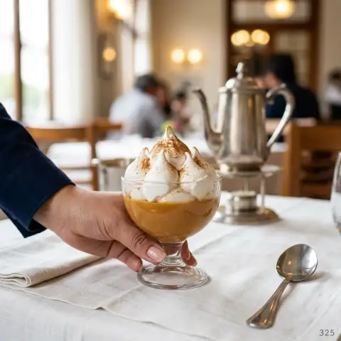 Suspiro a la Limeña - Postre Tradicional
