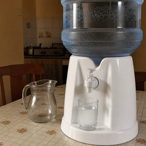 Dispensador de mesa para bidón de