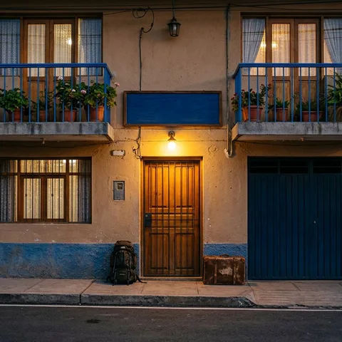 Noche de hospedaje en el hostal