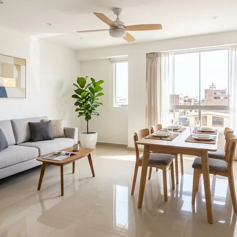 Alquiler de departamento