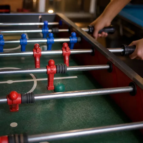 Juego de comedor de seis sillas