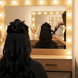 Maquillaje y peinado para fiesta