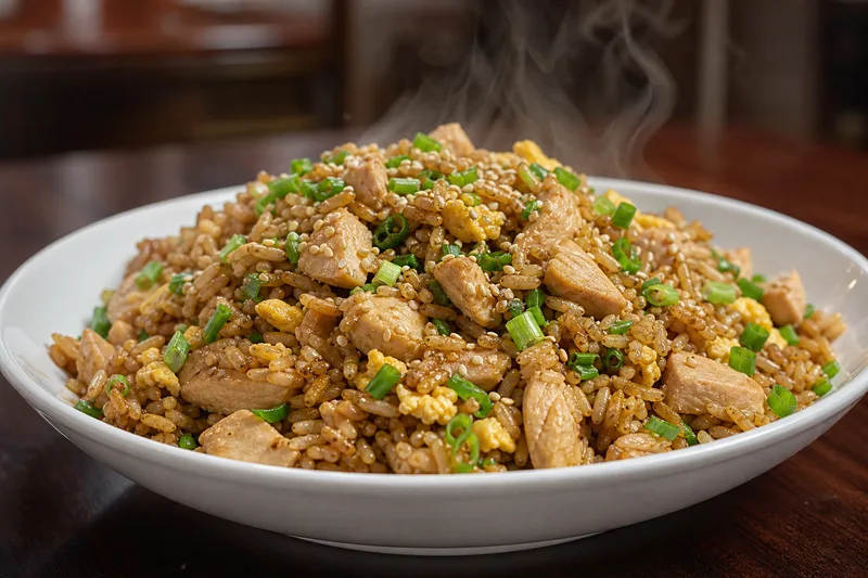 Arroz chaufa