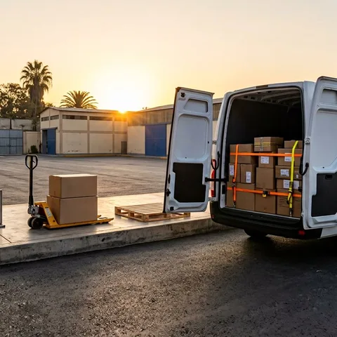 Servicio de transporte de mercadería