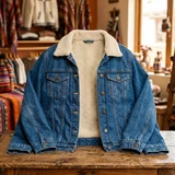 Casaca de jean para dama