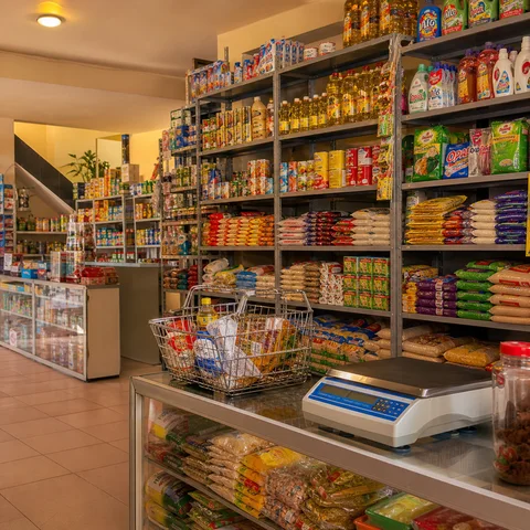 Abarrotes básicos de uso diario
