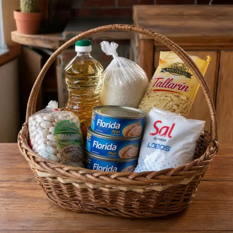 Abarrotes básicos de uso diario