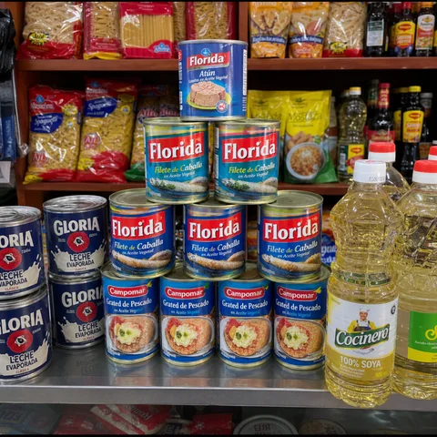 Abarrotes básicos de uso diario