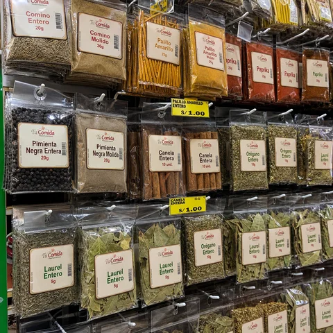 Abarrotes básicos de uso diario