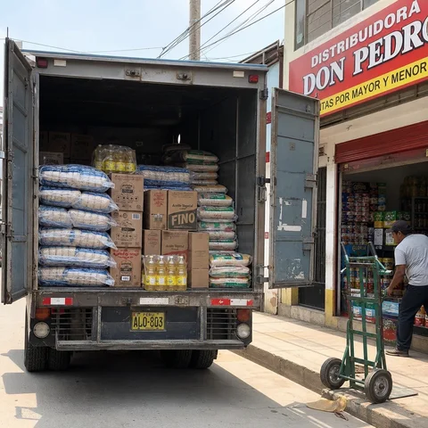 Abarrotes básicos de uso diario