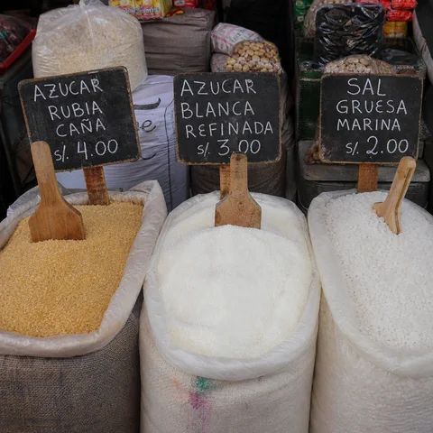 Abarrotes básicos de uso diario