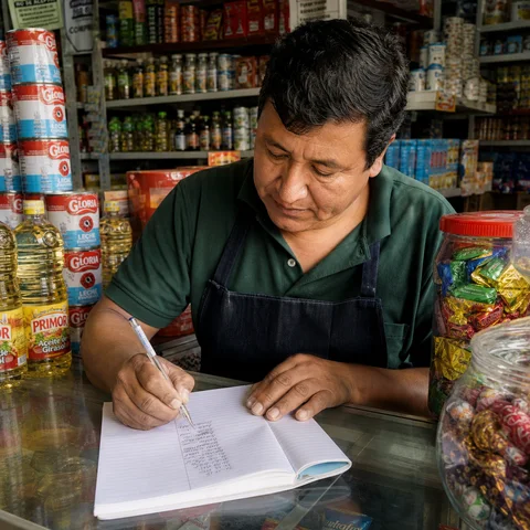 Abarrotes básicos de uso diario