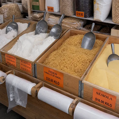 Abarrotes básicos de uso diario