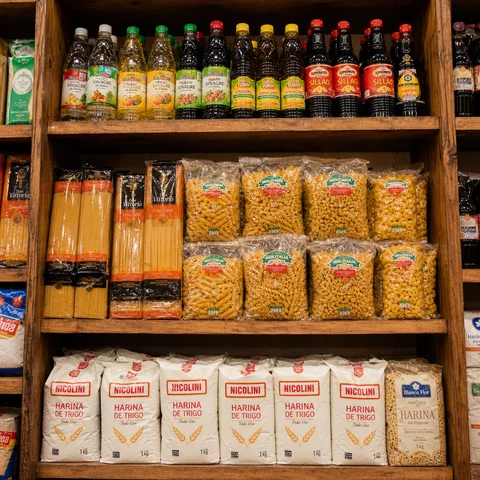 Abarrotes básicos de uso diario