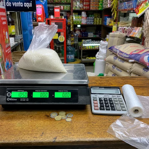 Abarrotes básicos de uso diario