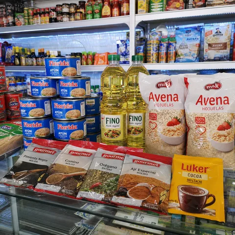 Abarrotes básicos de uso diario