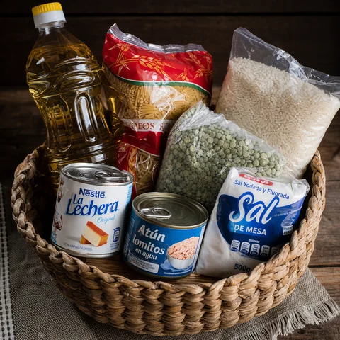 Abarrotes básicos de uso diario