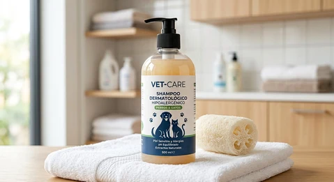 Baño y estética felina