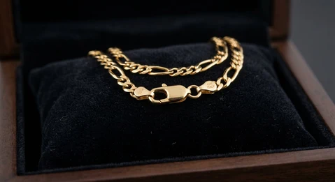 Cadena de oro 18 quilates