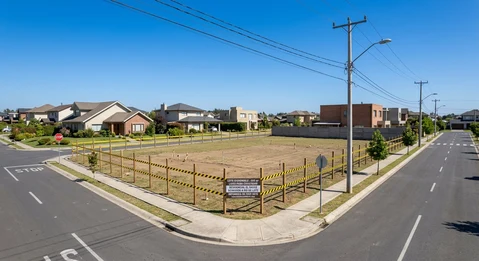 Lote en venta por metro cuadrado