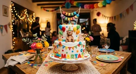 Torta personalizada por encargo