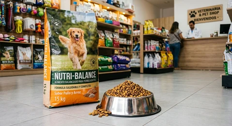 Alimento balanceado para mascotas