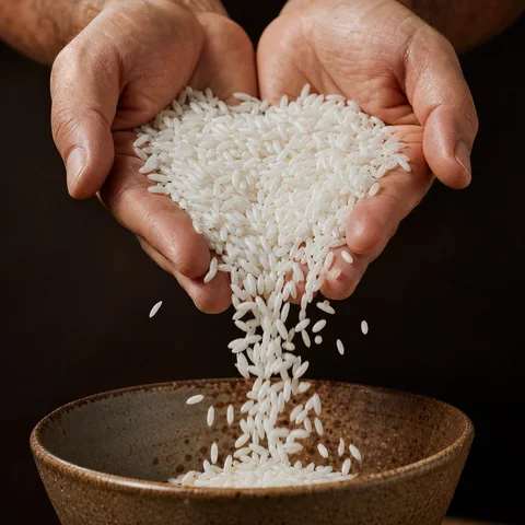 Arroz blanco graneado paquete kilo