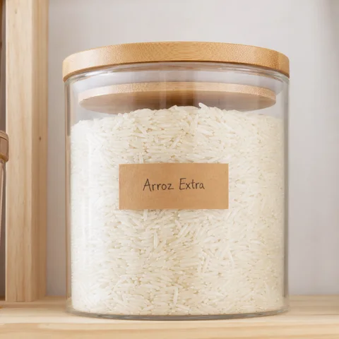 Arroz blanco graneado paquete kilo