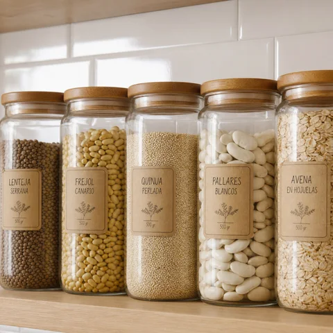 Abarrotes de despensa para el hogar