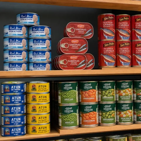 Abarrotes de despensa para el hogar