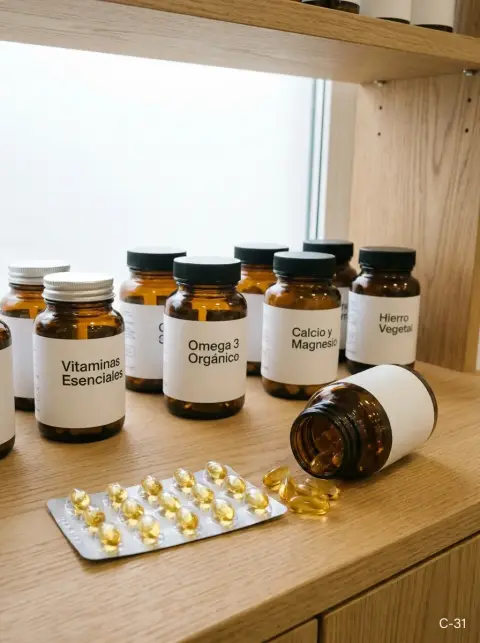 Vitaminas y multivitamínico por tratamiento