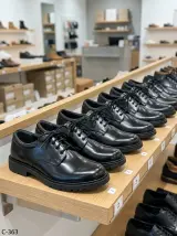Calzado escolar con velcro (niño)