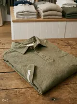Polo de algodón