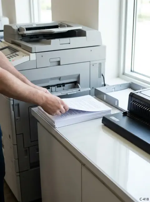 Escaneo de documentos a PDF (hasta 100 hojas)