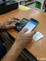 Recarga de saldo