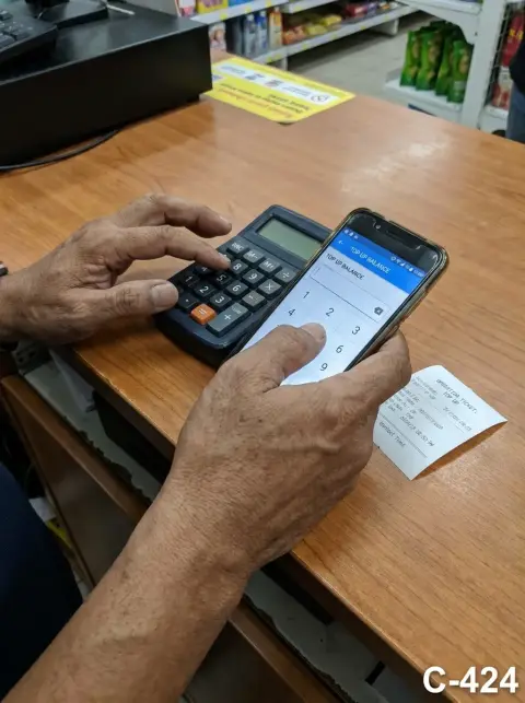 Recarga de saldo
