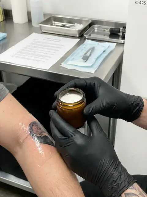 Asesoría post tatuaje