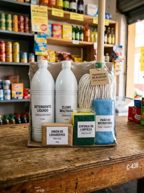 Kit de limpieza básico