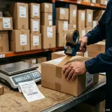 Servicio de transporte de paquetes asegurados
