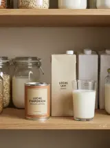 Leche evaporada