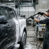 Lavado de camioneta