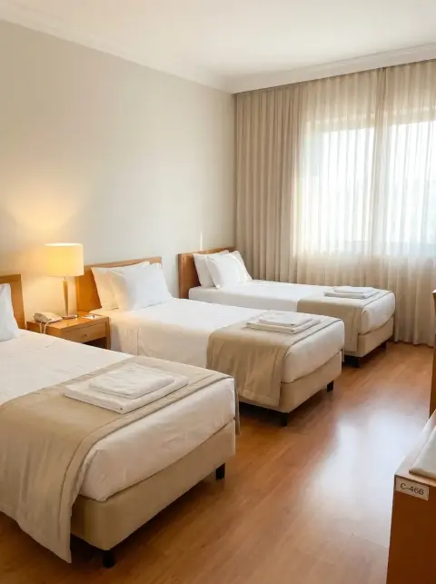 Habitación para tres