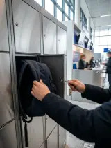 Alquiler de casillero de seguridad por 24 horas