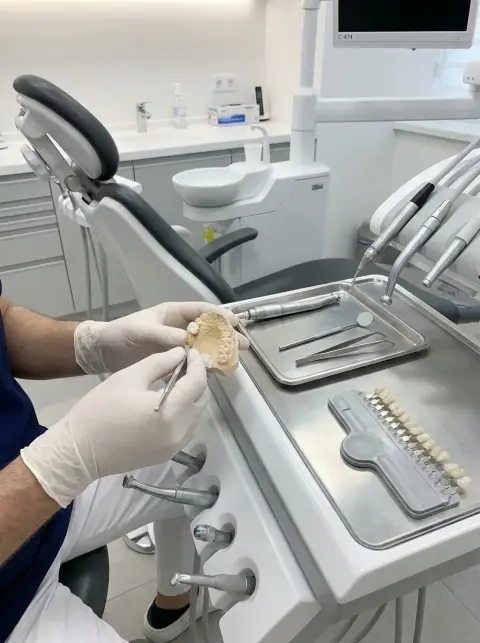 Corona dental