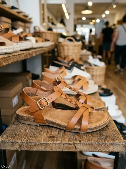 Sandalias de verano